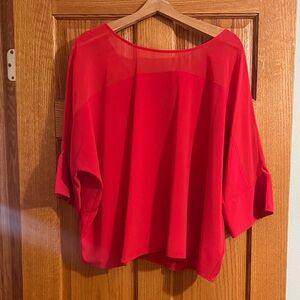 Express Red Women's Blouse